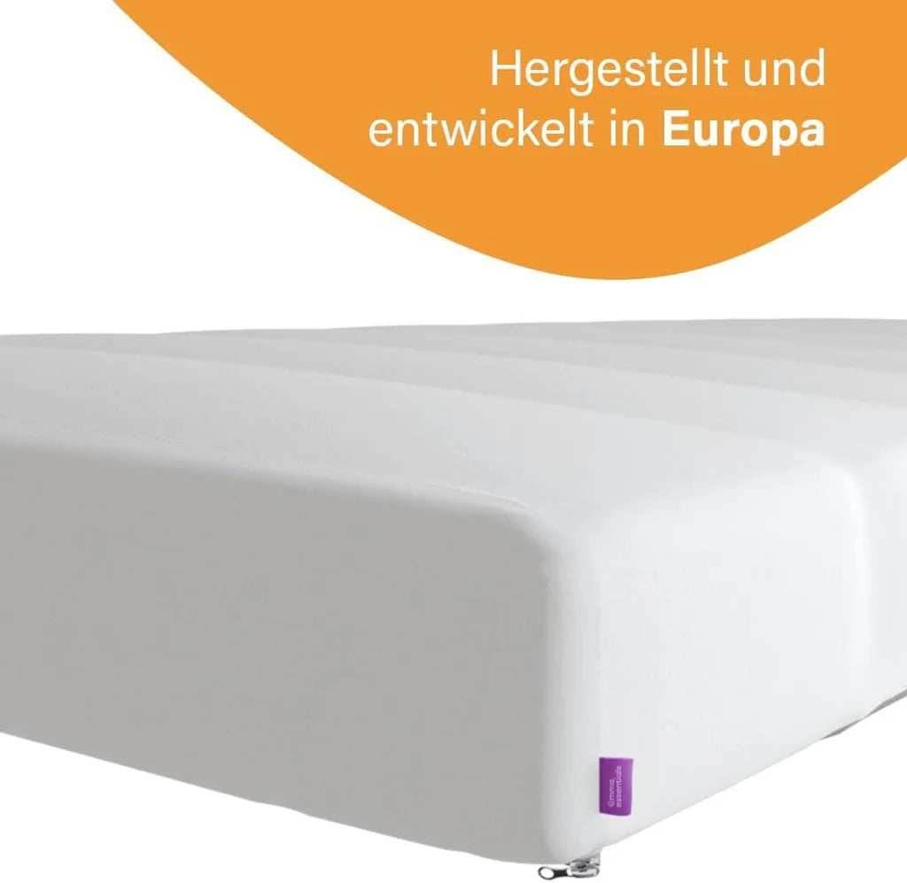 Emma Essentials Schaumstoffmatratze 140×200 cm – 15 cm – H2