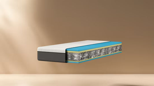 Emma 25 Flip Matratze 90×200 cm – 25 cm, 2 Härtegrade, 5 Zonen