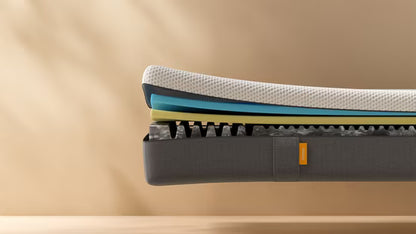 Emma 25 Flip Matratze 90×200 cm – 25 cm, 2 Härtegrade, 5 Zonen