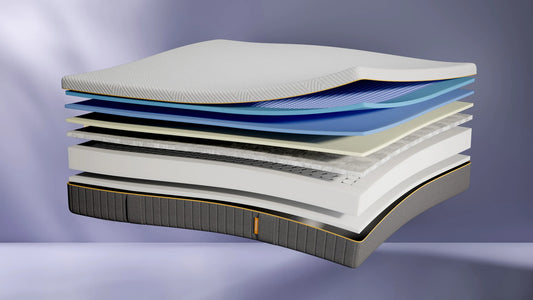 Emma Elite 27 AirGrid Matratze – Hybridmatratze mit 7-Zonen-Federkern 90 x 200