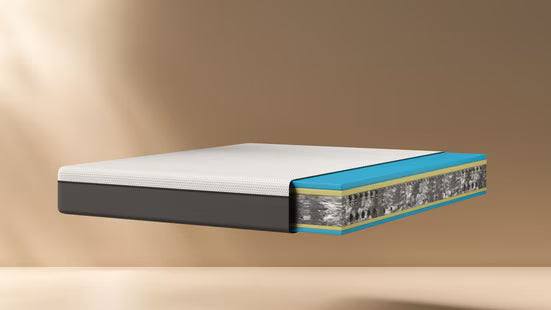 Emma 25 Flip Matratze 90×200 cm – 25 cm, 2 Härtegrade, 5 Zonen