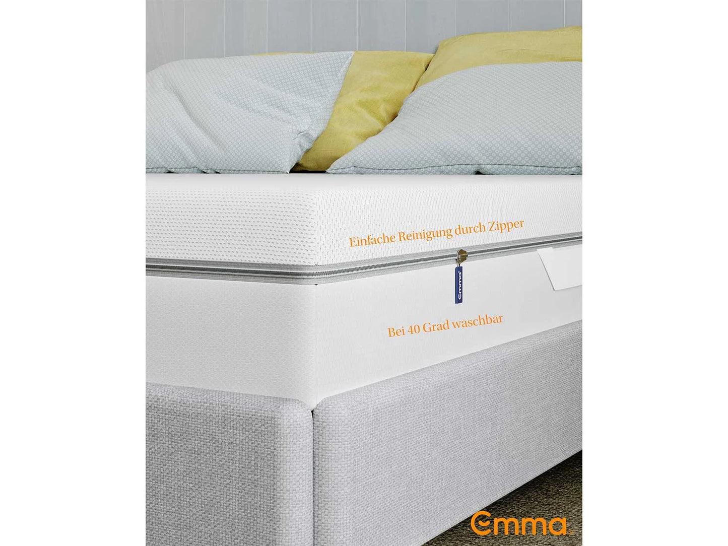Emma One Matratze – 7-Zonen Kaltschaummatratze | 90×200 cm