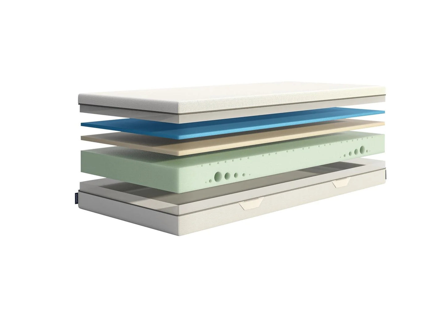 Emma One Matratze – 7-Zonen Kaltschaummatratze | 90×200 cm